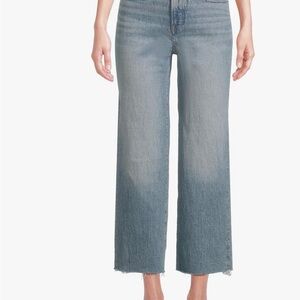 Madewell Vintage Wide-Leg Jeans - Light Blue